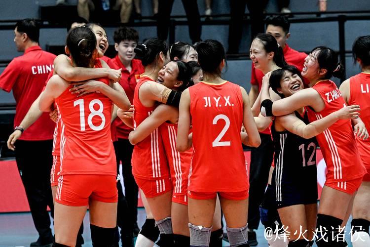 U21女排世锦赛：中国女排3-0美国 5连胜晋级16强