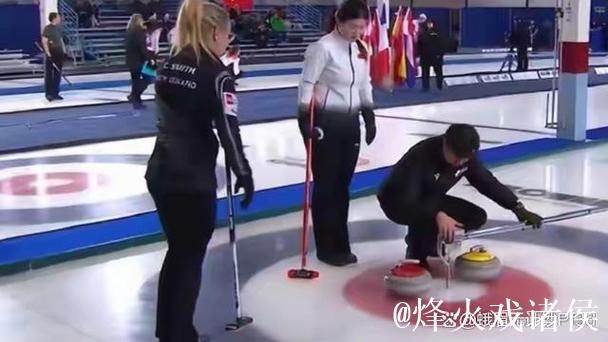 中国冰壶混双组合在冬奥资格赛中豪取五连胜 中国冰壶混双组合在冬奥资格赛中豪取五连胜